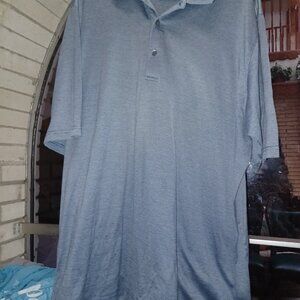Nicklaus Golf Men's Polo Shirt XL Blue-Gray